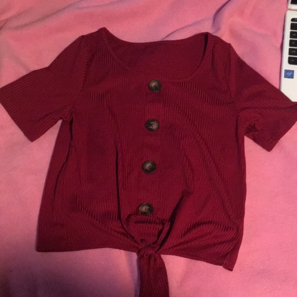 Red shirt